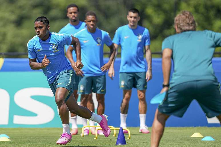 Brasil Finaliza os treinos para o jogo deste domingo contra a Noruega &ndash; Rafael Ribeiro / CBF