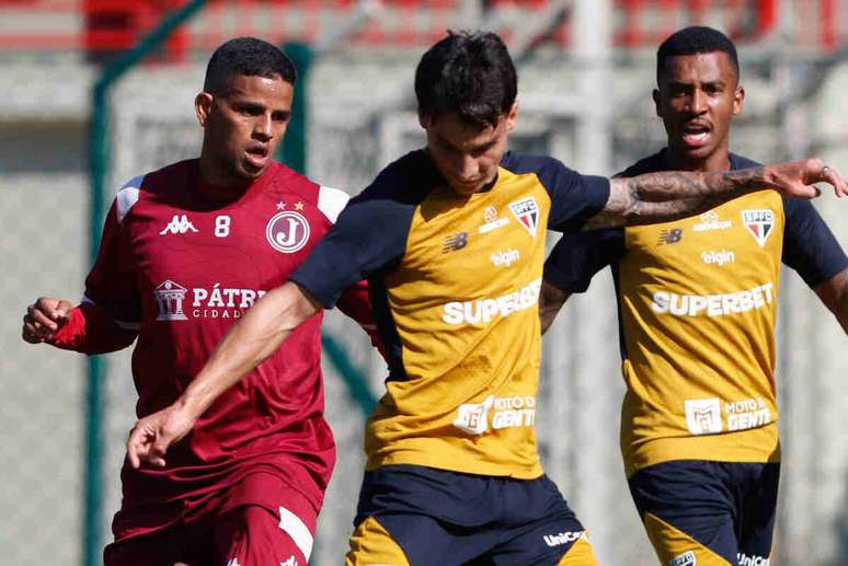 S&atilde;o Paulo vem realizando jogos-treino visando retorno do Brasileir&atilde;o &ndash;