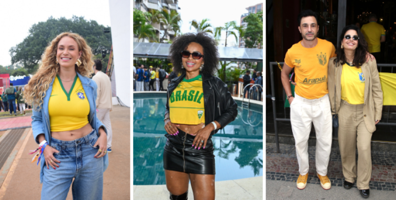A ex-BBB Sarah Andrade, a ex-BBB Nat&aacute;lia Deodato, a atriz Emanuelle Ara&uacute;jo e Guilherme Leme