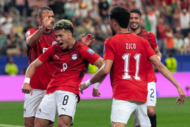 Egito venceu a Austr&aacute;lia e se classificou &ndash;