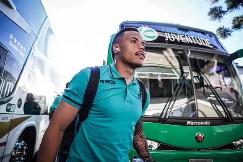 Mandaca tem 144 jogos pelo Juventude &ndash;
