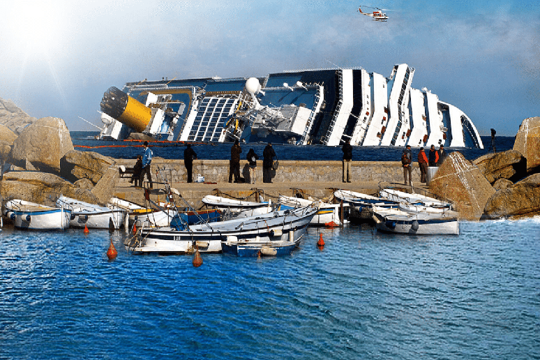 &ldquo;Naufr&aacute;gio: O Pesadelo do Costa Concordia&rdquo; reconstr&oacute;i uma das maiores trag&eacute;dias mar&iacute;timas da hist&oacute;ria recente 