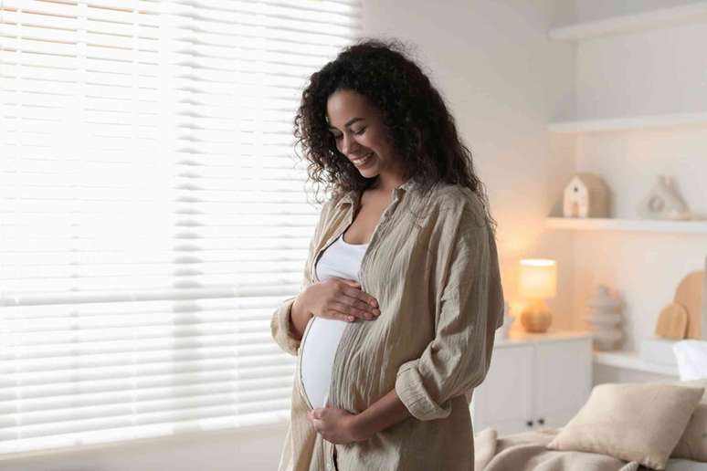 N&atilde;o sabemos se os pept&iacute;deos podem atingir o feto. New Africa/Shutterstock.com