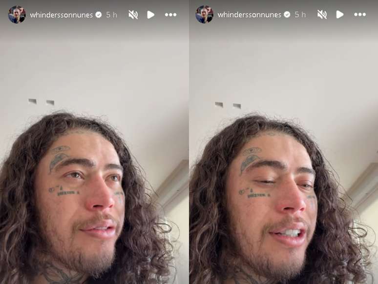 Fotos: Reprodu&ccedil;&atilde;o &ndash; Instagram/@whinderssonnunes