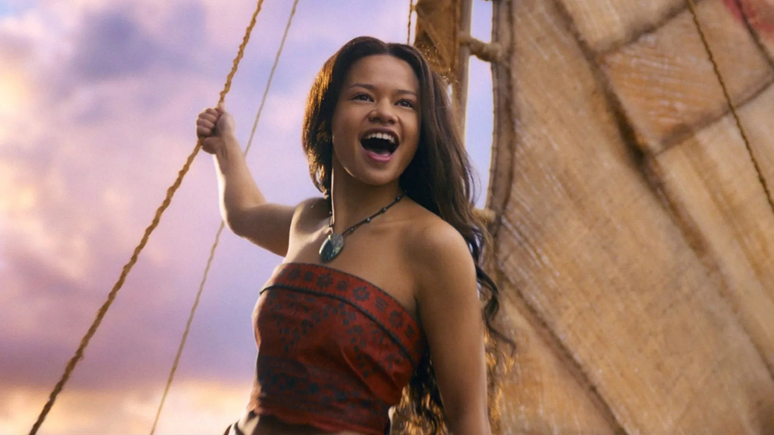 Moana se tornou uma das hero&iacute;nas mais populares da Disney por sua coragem e determina&ccedil;&atilde;o