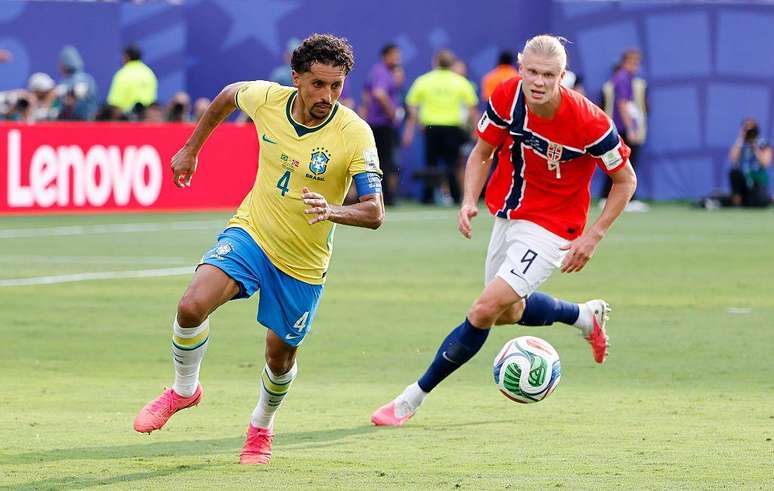 Jogo teve vit&oacute;ria da Noruega com 2x1