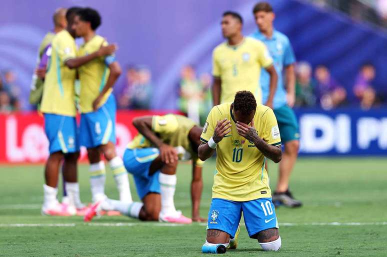 Eliminado, Brasil volta a jogar apenas em setembro &ndash;