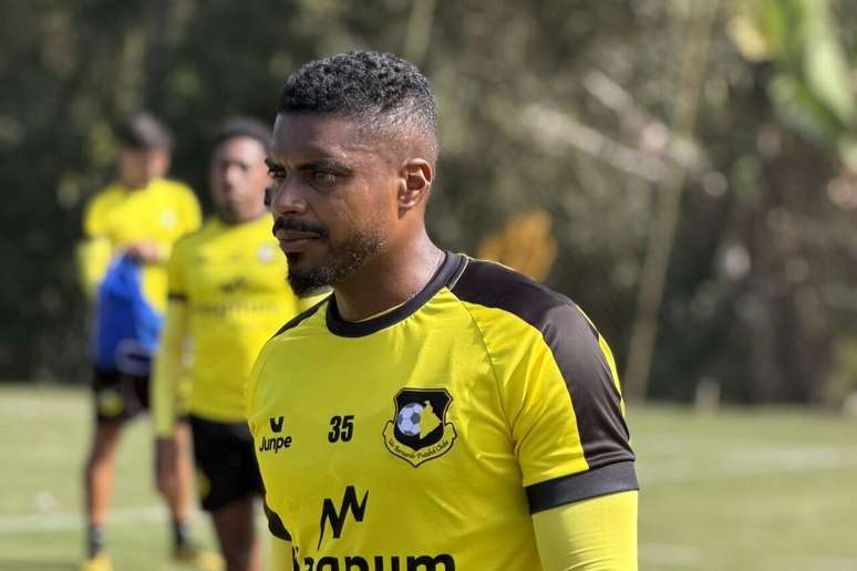 Jemerson &eacute; a seguran&ccedil;a na defesa do S&atilde;o Bernardo &ndash;