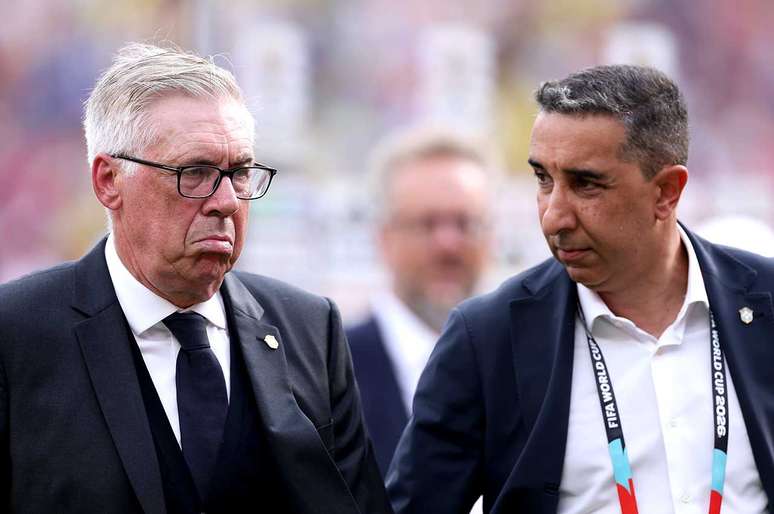 Ancelotti explica porque Bruno Guimar&atilde;es bateu p&ecirc;nalti do Brasil contra a Noruega &ndash;