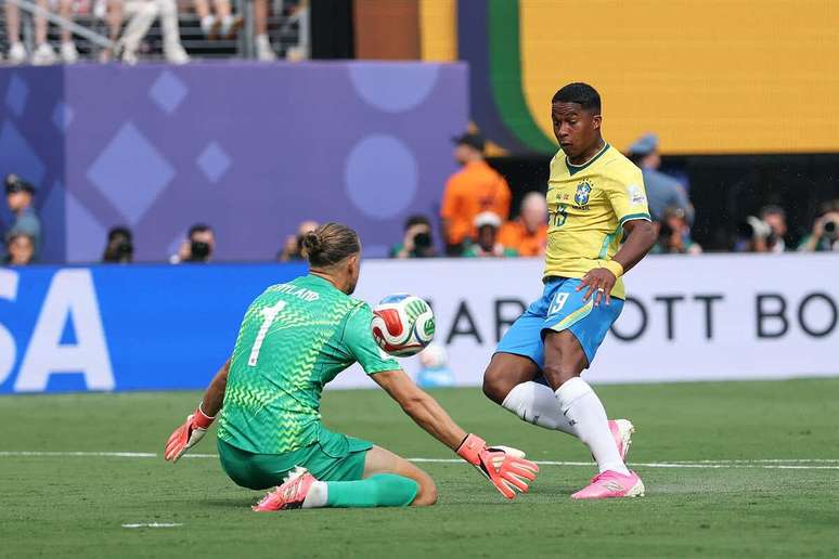 Endrick faz autocr&iacute;tica ap&oacute;s elimina&ccedil;&atilde;o da Sele&ccedil;&atilde;o Brasileira &ndash;