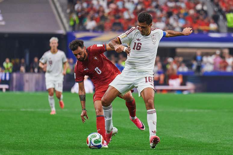 Este é o terceiro duelo entre Portugal e Espanha na história das Copas do Mundo