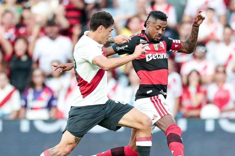Flamengo ficou no 2 a 2 com o River Plate (ARG) &ndash;