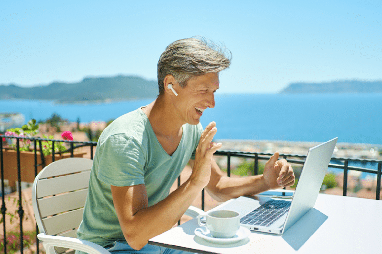 Se afastar das atividades do trabalho ajuda a tornar as f&eacute;rias mais proveitosa 