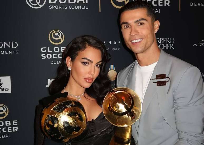 Cristiano Ronaldo e Georgina Rodr&iacute;guez est&atilde;o noivos desde agosto de 2025 &ndash;