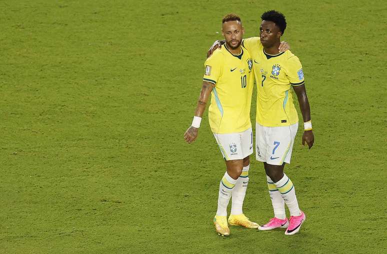 Vini Jr deseja sorte a Neymar e projeta novo ciclo da Sele&ccedil;&atilde;o &ndash;