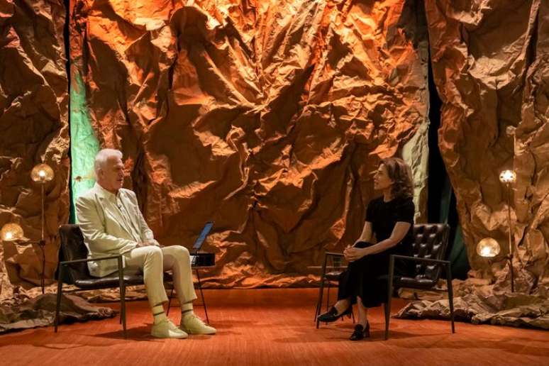 'Conversa com Bial' recebe Fernanda Torres e estreia nesta ter&ccedil;a-feira, 7.