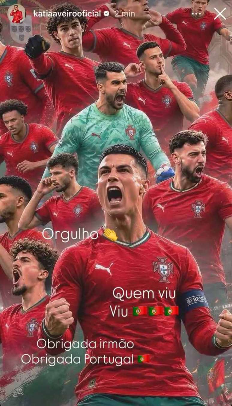 K&aacute;tia Aveiro publica s&eacute;rie de homenagens ao irm&atilde;o &ndash;