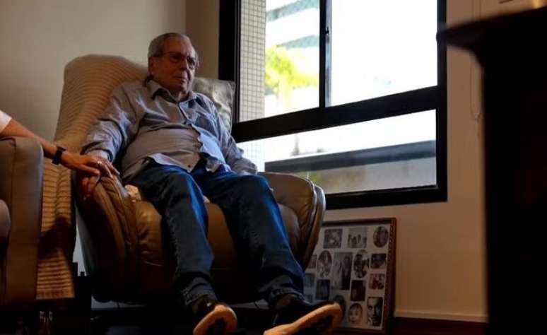 Benedito Ruy Barbosa em S&atilde;o Paulo, em setembro de 2025