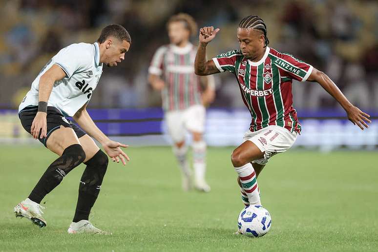 Keno (Fluminense) jogou pelo Pyrramids em 2018 &ndash;