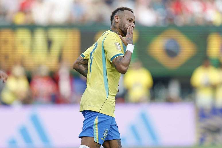 Neymar em elimina&ccedil;&atilde;o do Brasil para Noruega &ndash;