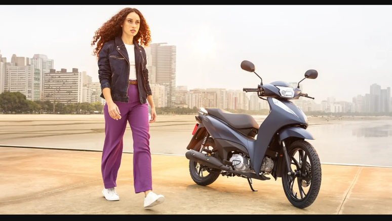 Motos zero km que oferecem baixo custo inicial e boa rela&ccedil;&atilde;o entre pre&ccedil;o e uso Honda Biz 125&nbsp; -