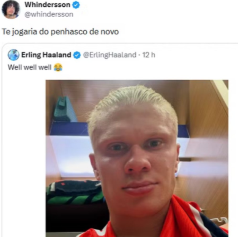 Tweet que gerou pol&ecirc;mica foi apagado pelo humorista 