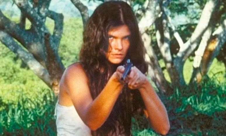 Pantanal transformou Cristiana Oliveira em um fen&ocirc;meno nacional e internacional gra&ccedil;as &agrave; ic&ocirc;nica Juma Marru&aacute;