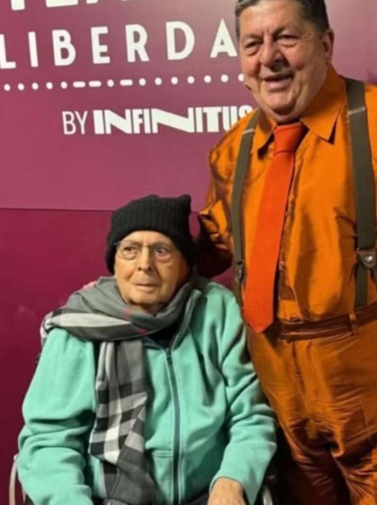 Benedito Ruy Barbosa com Stepan Nercessian