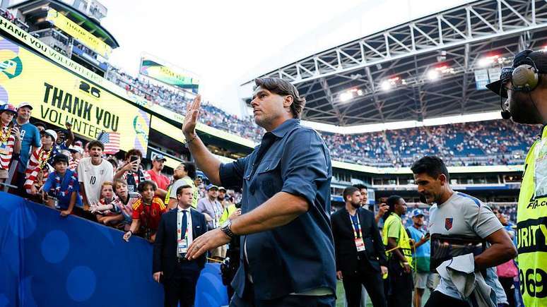 O contrato do t&eacute;cnico Mauricio Pochettino termina no final da Copa do Mundo