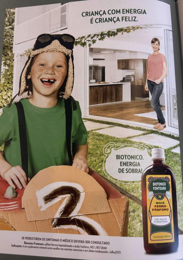 Imagem publicit&aacute;ria do Biot&ocirc;nico Fontoura