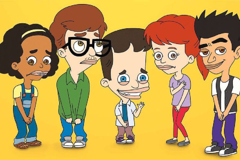&ldquo;Big Mouth&rdquo; transforma os desafios da puberdade em uma anima&ccedil;&atilde;o divertida e cheia de reflex&otilde;es 