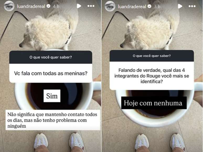 Fotos: Instagram/@luandradereal