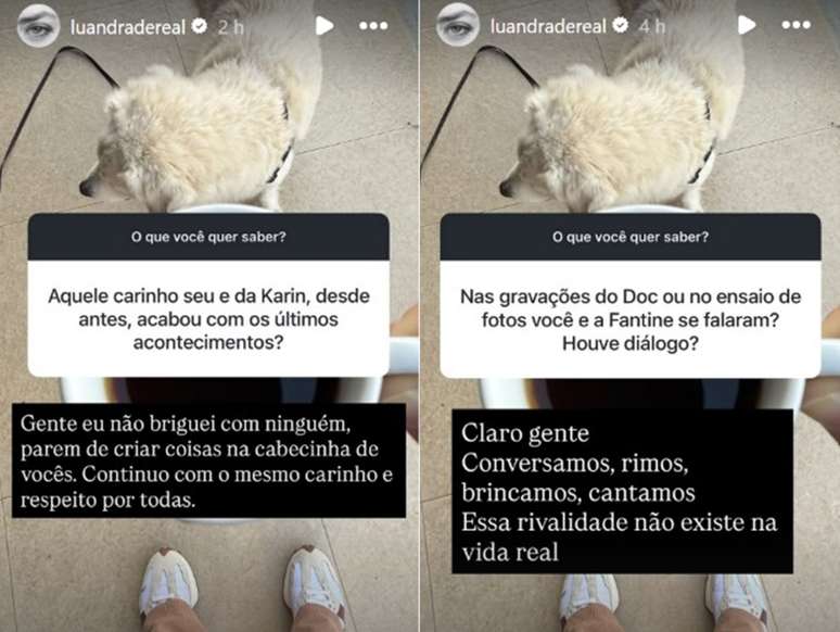 Fotos: Instagram/@luandradereal