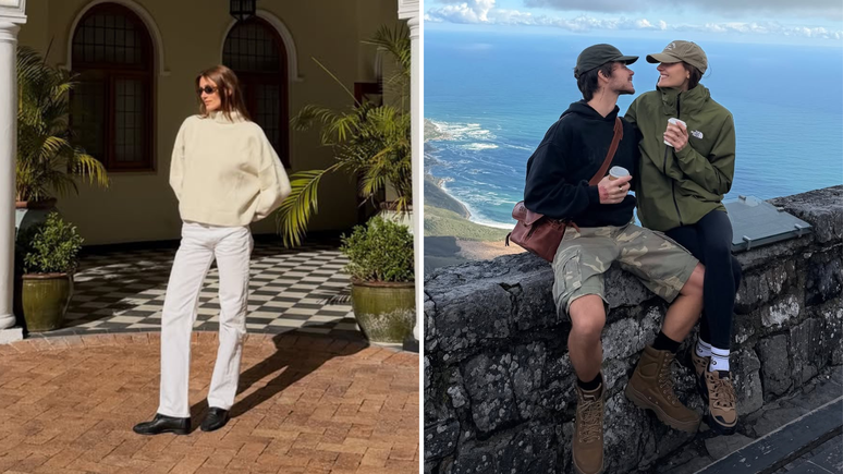 Jo&atilde;o Lucas e Sasha (@sashameneghel/Instagram/Reprodu&ccedil;&atilde;o)
