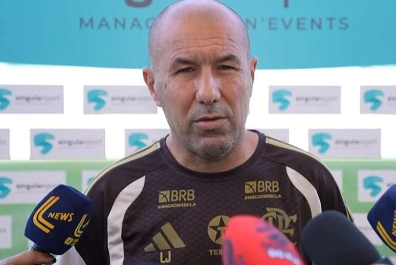 Leonardo Jardim comenta expectativa para o jogo contra o Lausanne &ndash;