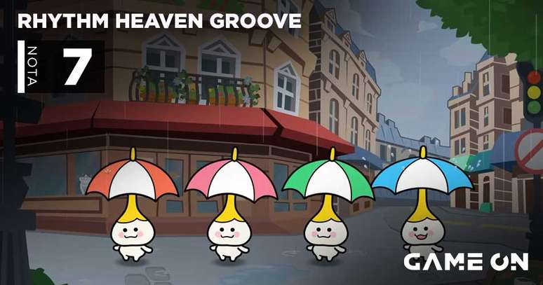 Rhythm Heaven Groove - Nota 7