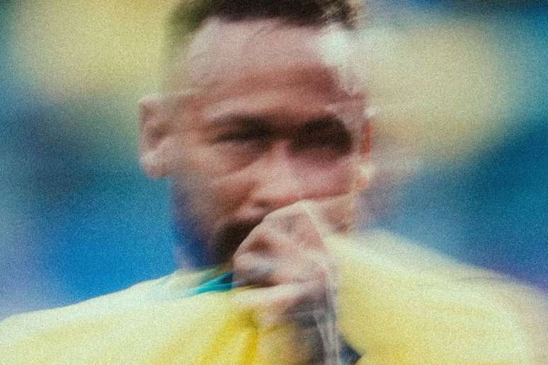 Rafaella compartilha foto de Neymar chorando ap&oacute;s derrota