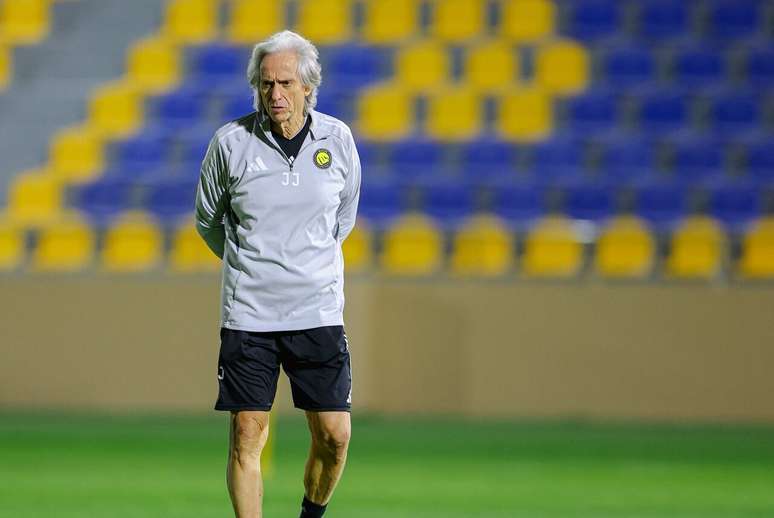 Jorge Jesus deixou o comando do Al Nassr, da Ar&aacute;bia Saudita, recentemente &ndash;