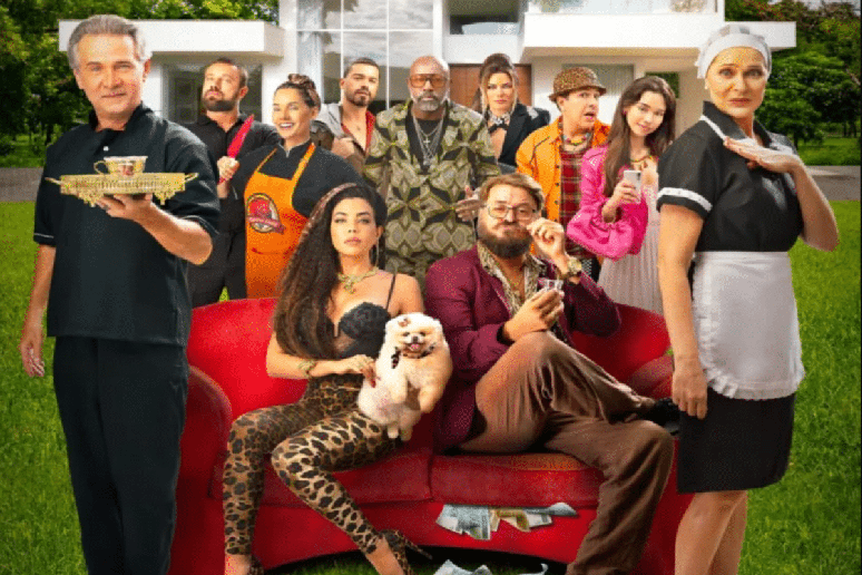 &ldquo;Os Emergentes&rdquo; retrata com humor a reviravolta de uma fam&iacute;lia da elite que passa a trabalhar para seus antigos funcion&aacute;rios ap&oacute;s perder toda a fortuna 