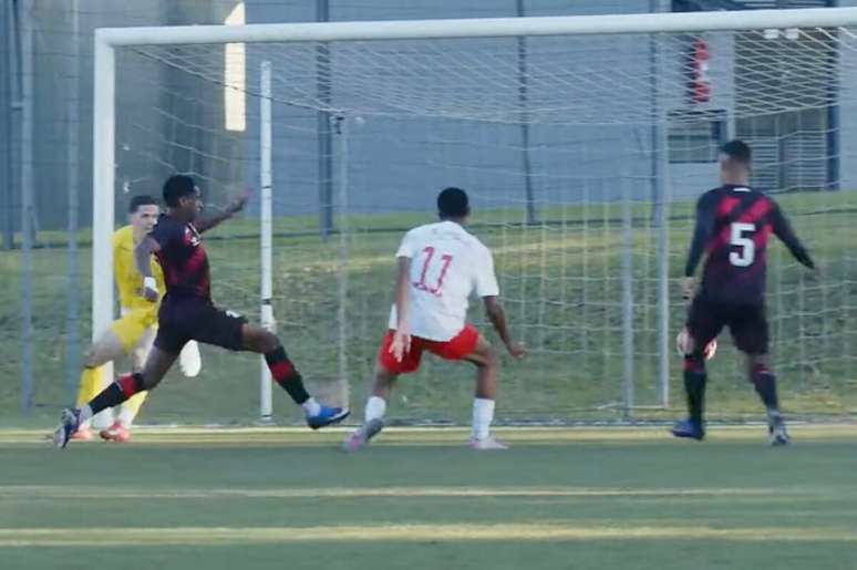 Talyson marcou o &uacute;nico gol do jogo &ndash;