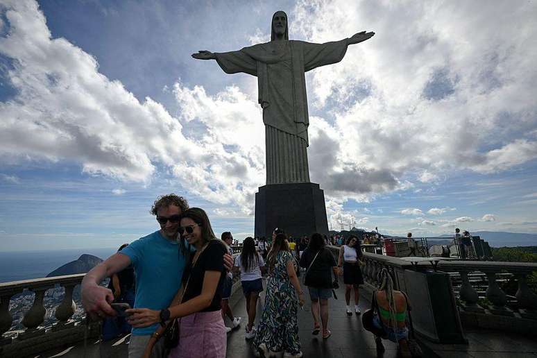 Rio &eacute; o principal destino de turistas internacionais do Brasil