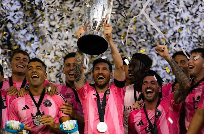 Inter Miami de Messi &eacute; o time da MLS melhor colocado no ranking da Forbes &ndash;