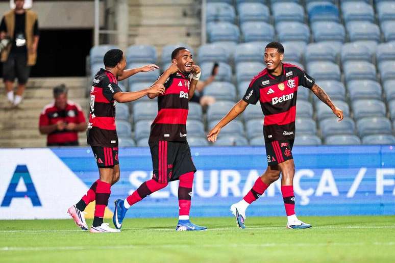Lorran volta a marcar pelo Flamengo &ndash;