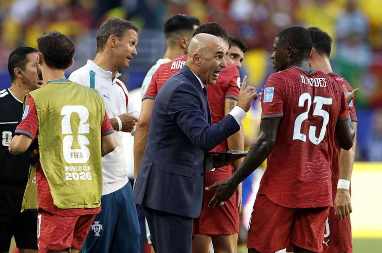 Roberto Mart&iacute;nez teve um desempenho abaixo do esperado na Copa do Mundo de 2026 &ndash;