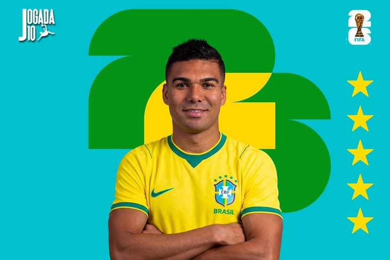 Casemiro teve, entre os titulares&nbsp; a pior m&eacute;dia pelas Notas J10.