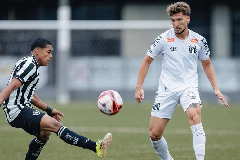 Botafogo n&atilde;o conseguiu se impor no segundo tempo &ndash;