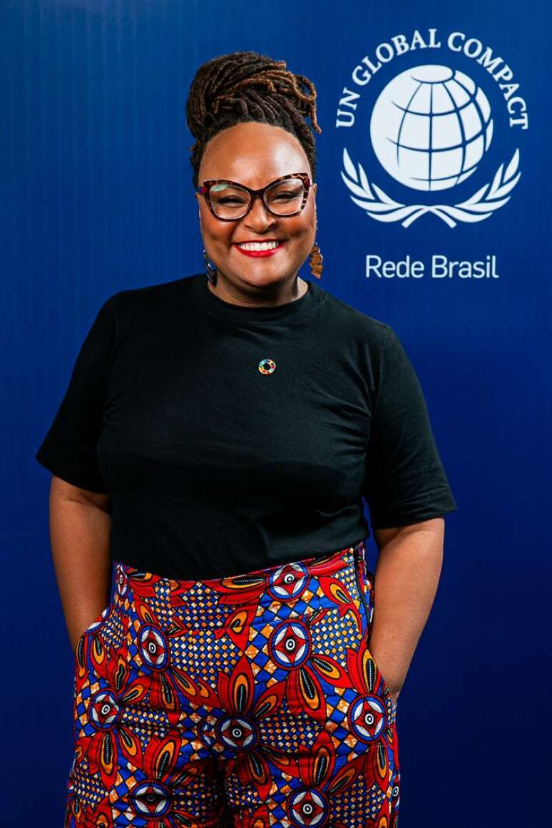 Ver&ocirc;nica Vassalo &eacute; gerente de Diversidade, Equidade e Inclus&atilde;o do Pacto Global da ONU &ndash; Rede Brasil