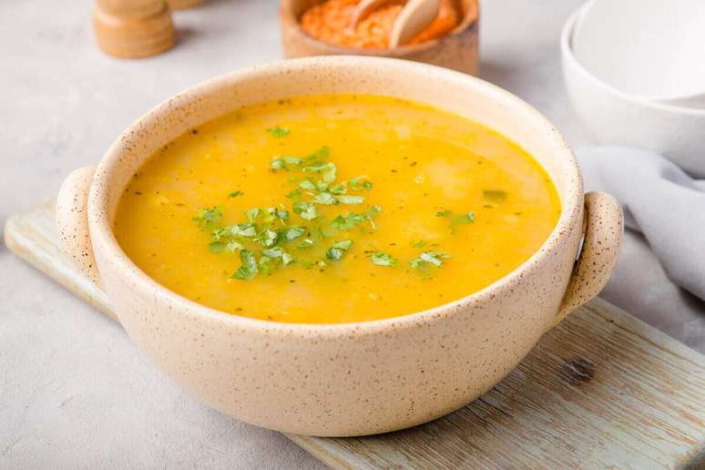 Creme de cenoura 