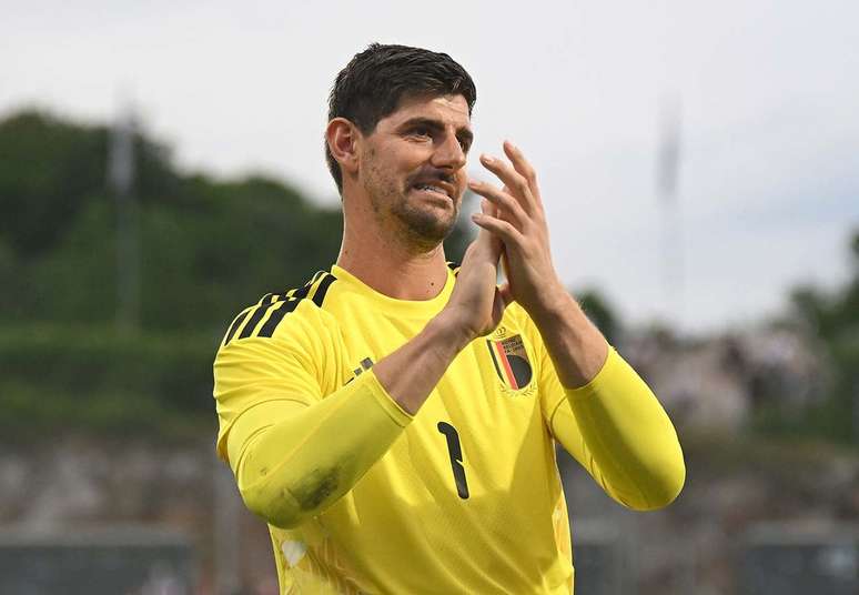 Thibaut Courtois pensa em se aposentar da sele&ccedil;&atilde;o da B&eacute;lgica ap&oacute;s a disputa da Copa do Mundo &ndash;