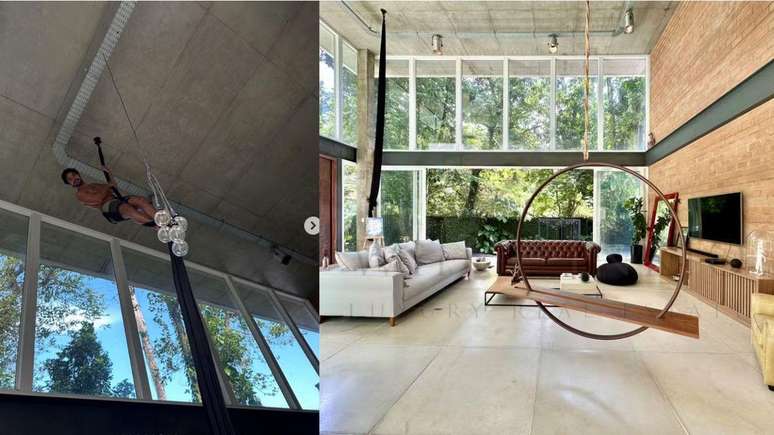 mans&atilde;o de luxo.